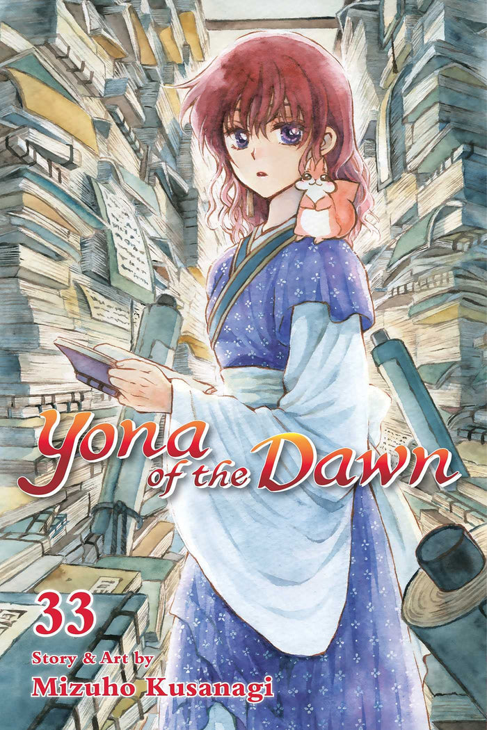 Yona of the Dawn, Vol. 33 by Mizuho Kusanagi - Paperback cover