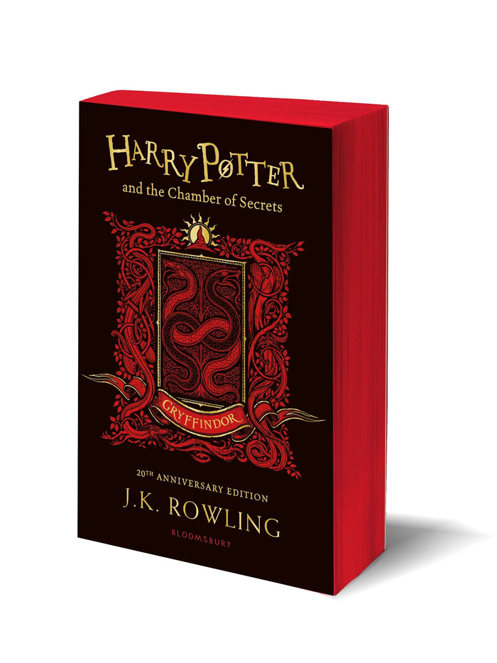 Harry Potter Chamber Secrets Gryffindor by J.K. Rowling - Paperback cover