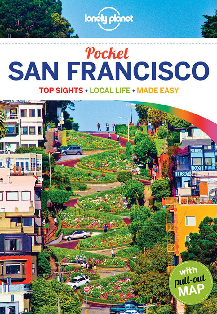 Lonely Planet Pocket San Francisco by Lonely Planet - Paperback cover