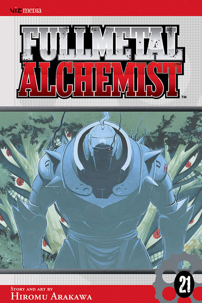 Fullmetal Alchemist, Vol. 21 by Hiromu Arakawa - Paperback cover