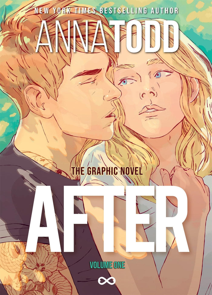 After: The Graphic Novel Volume One by Anna Todd - Paperback cover