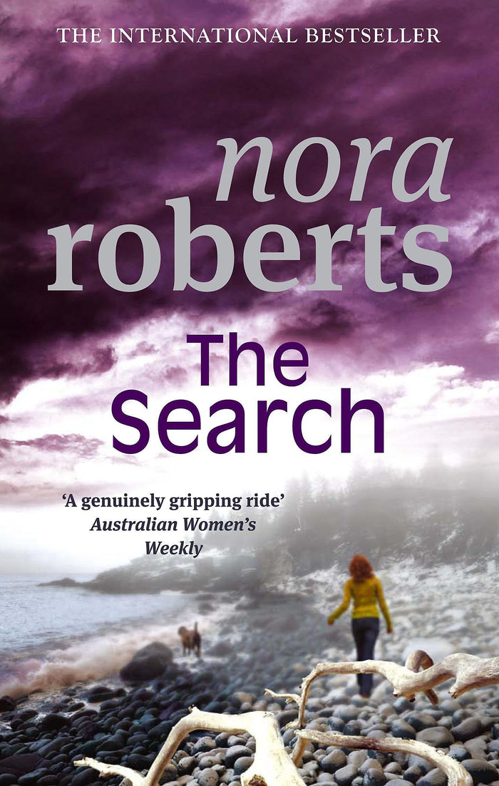 The Search by Nora Roberts - Paperback cover