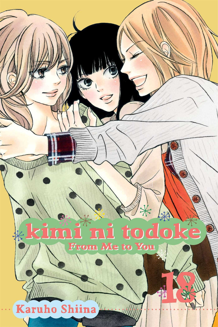 Kimi ni Todoke: From Me to You, Vol. 18 by Karuho Shiina - Paperback cover