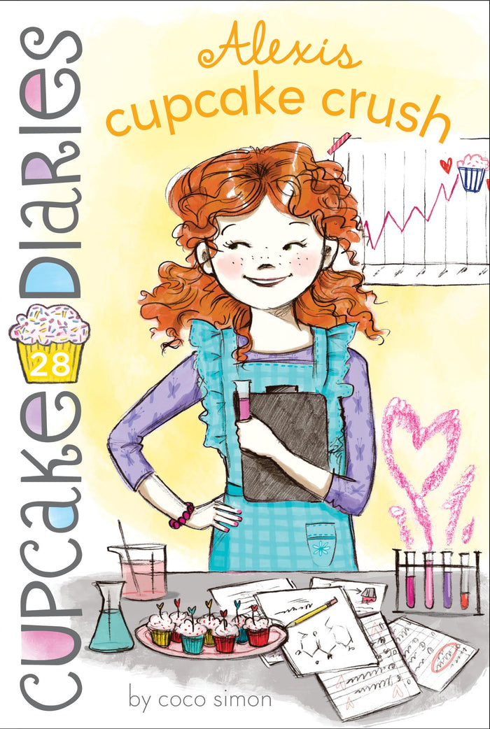 Alexis Cupcake Crush (Cupcake Diaries) by Coco Simon - Paperback cover