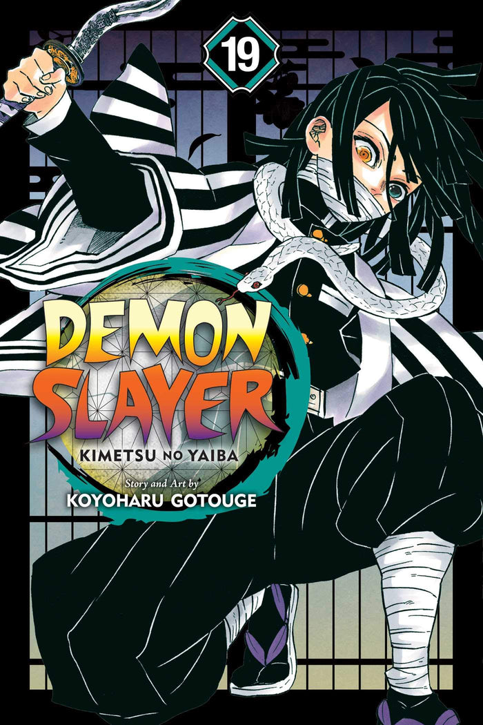 Demon Slayer: Kimetsu no Yaiba, Vol. 19 by Koyoharu Gotouge - Paperback cover