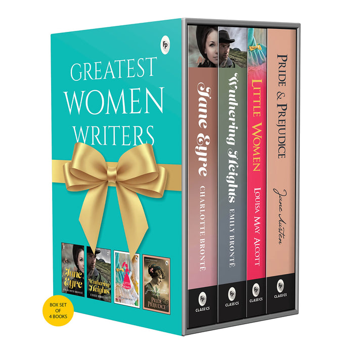 Greatest Women Writers (Set of 4 Books) - Paperback cover