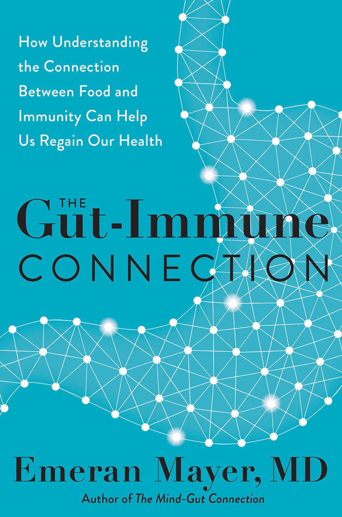 The Gut-Immune Connection by Emeran Mayer - Paperback cover