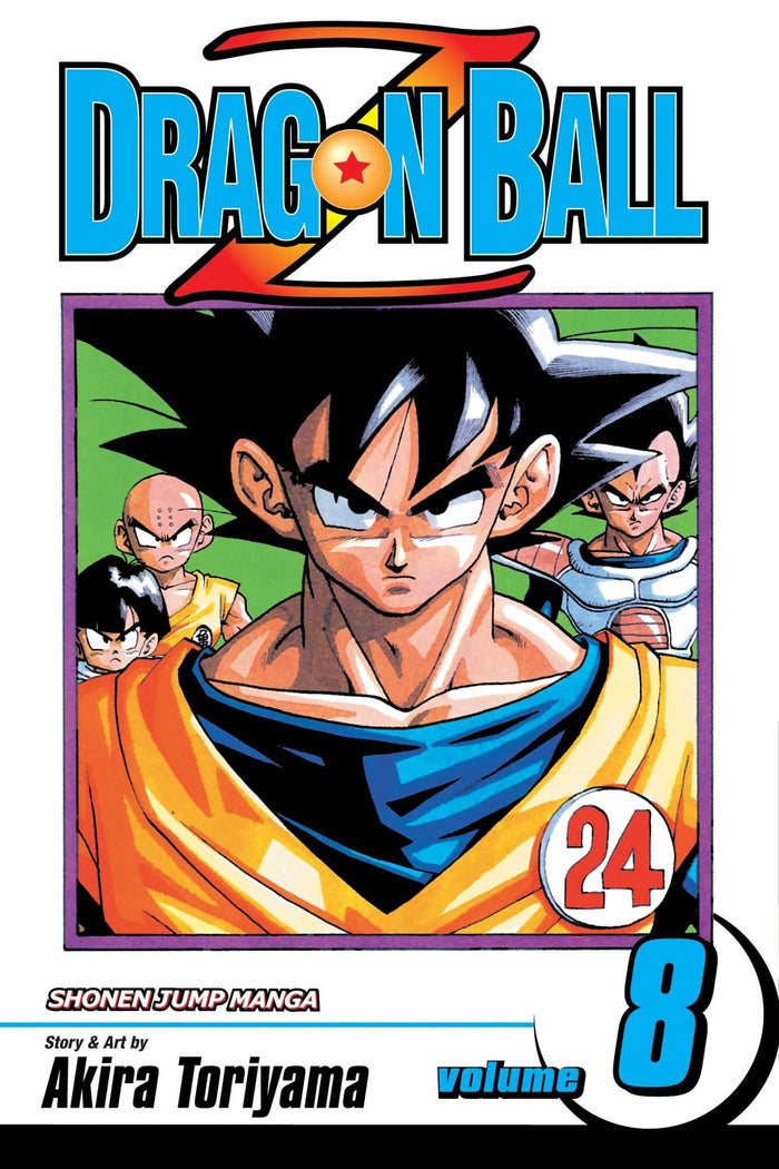 Dragon Ball Z, Vol. 8: Goku Vs. Ginyu by Akira Toriyama - Paperback cover