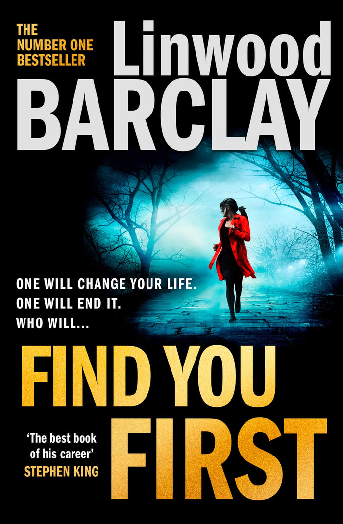 Find you first by Linwood Barclay - Paperback cover