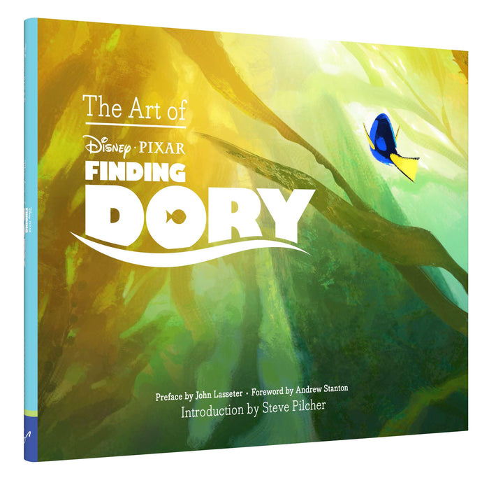 The Art of Finding Dory (Disney) by introduction - Hardcover cover