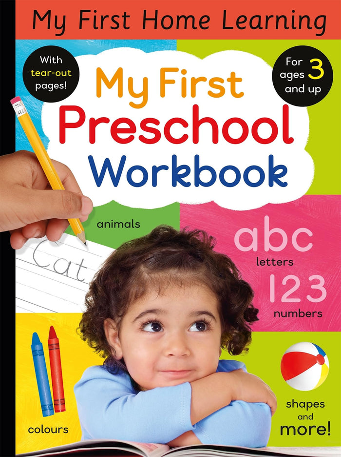 My First Preschool Workbook (My First Home Learning) by Lauren Crisp - Paperback cover