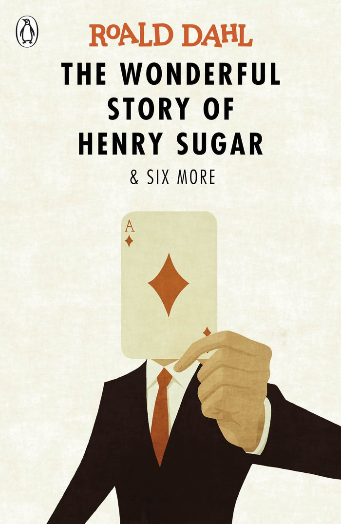 Wonderful Story Henry Sugar & Six More by Roald Dahl - Paperback cover
