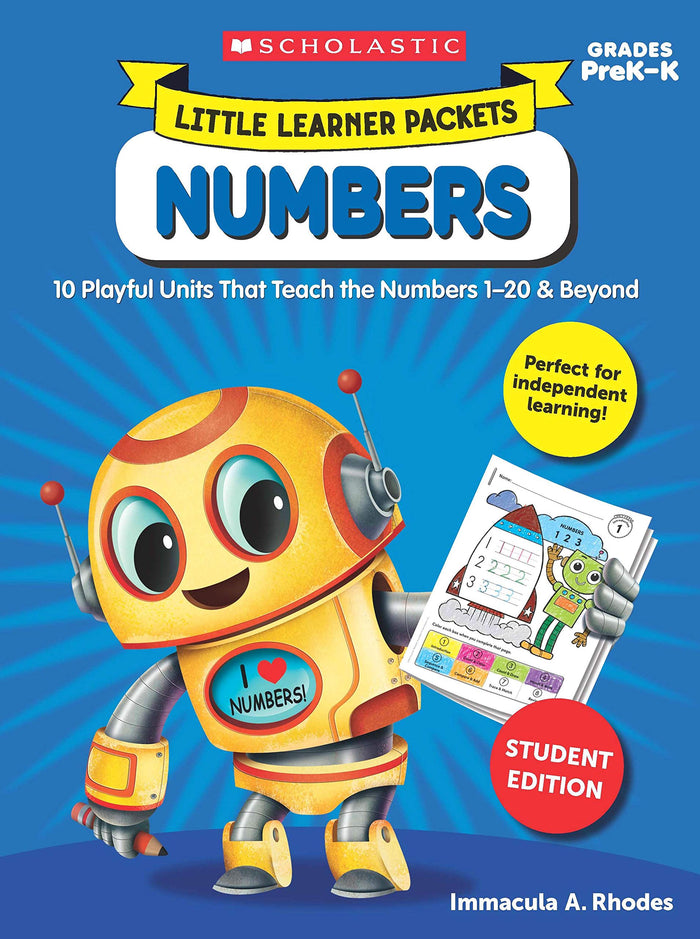 Little Learner Packets: Numbers by Violet Findley - Paperback cover