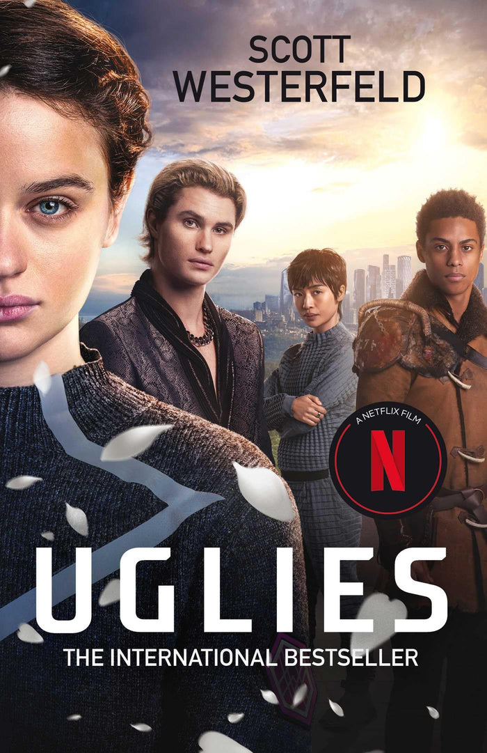 Simon Schuster Childrens UK Uglies. by Scott Westerfeld - Paperback cover