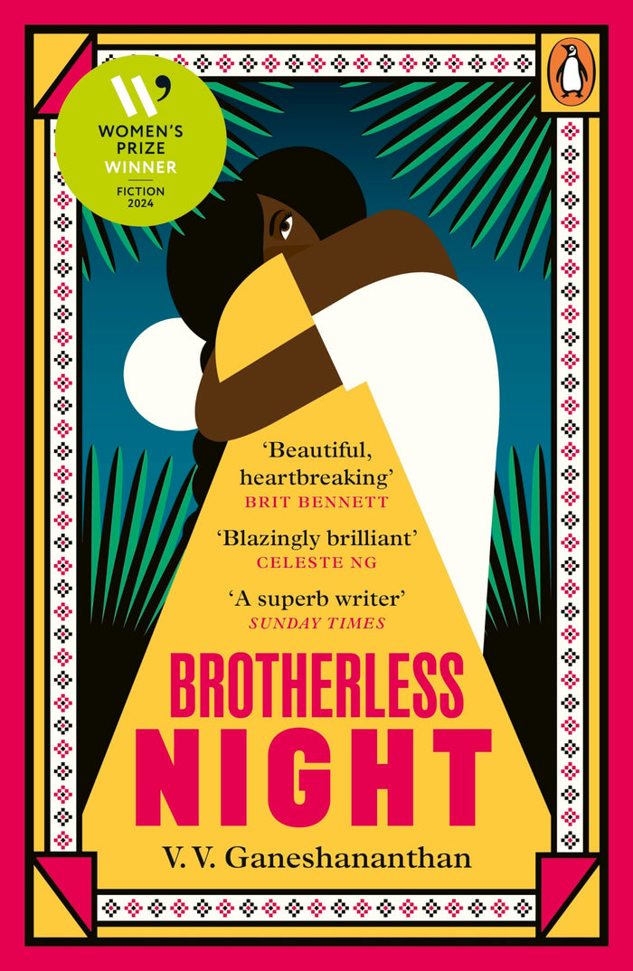 Penguin Brotherless Night Blazingly brilliant CELESTE NG. by V.V. Ganeshananthan - Paperback cover