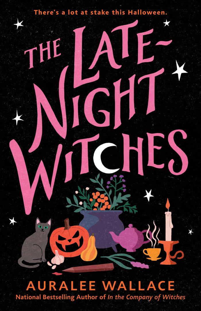 The Late-Night Witches by Auralee Wallace - Paperback cover