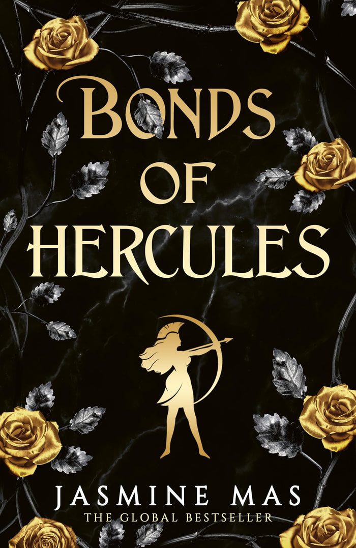 Bonds of Hercules (Villains of Lore) by Jasmine Mas - Hardcover cover