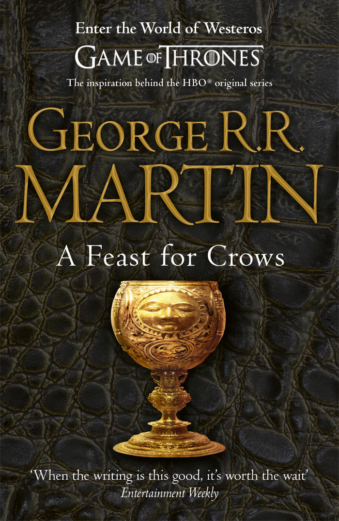 A Feast for Crows by George R.R. Martin - Paperback cover