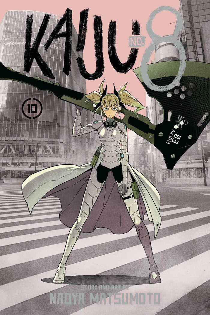 Kaiju No. 8, Vol. 10 by Naoya Matsumoto - Paperback cover
