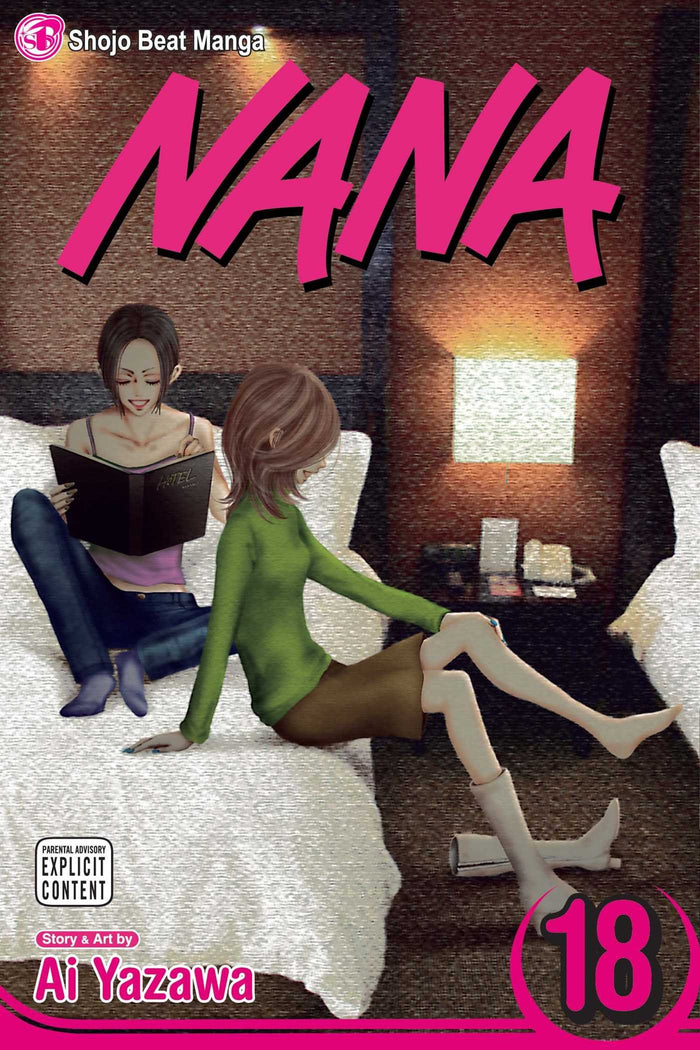 Nana, Vol. 18 by Ai Yazawa - Paperback cover