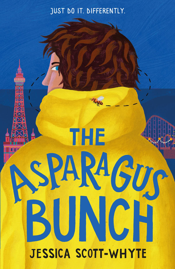 The Asparagus Bunch by Jessica Scott-Whyte - Paperback cover
