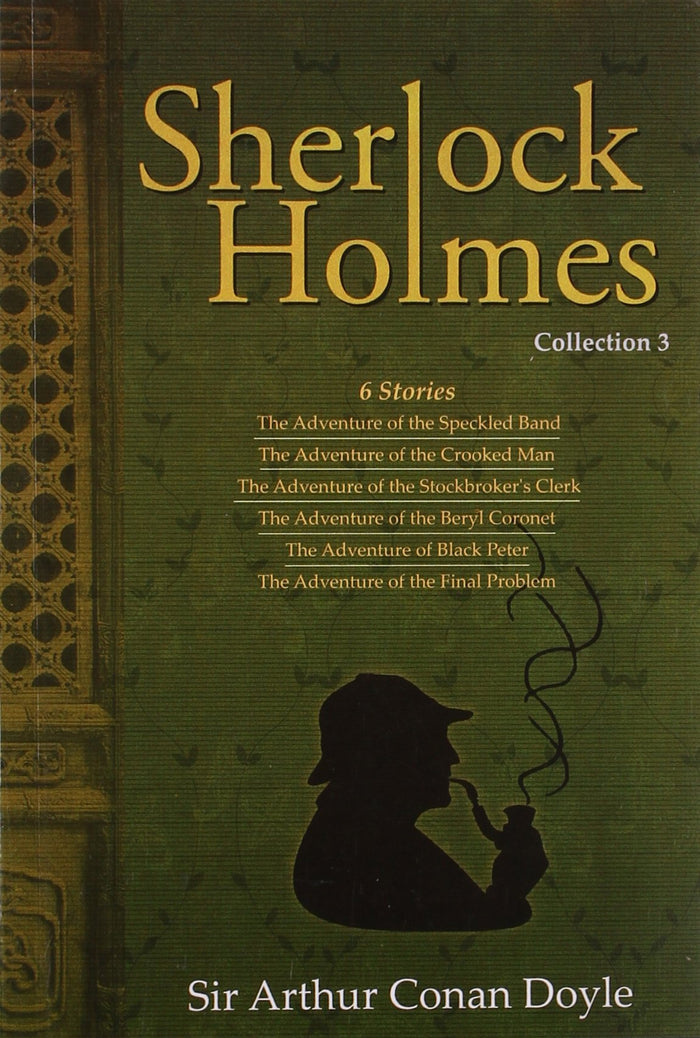 Sherlock Holmes: Collection - 3 (Fal) by Arthur Conan Doyle - Paperback cover