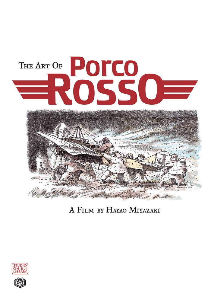 The Art of Porco Rosso by Hayao Miyazaki - Hardcover cover