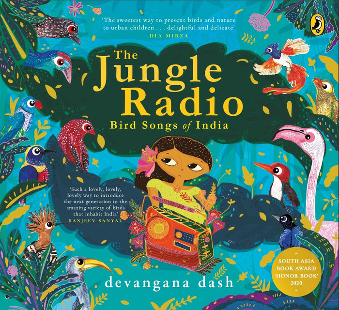 Jungle Radio by Devangana Dash - Paperback cover