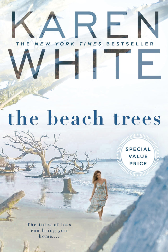 The Beach Trees by Karen White - Paperback cover