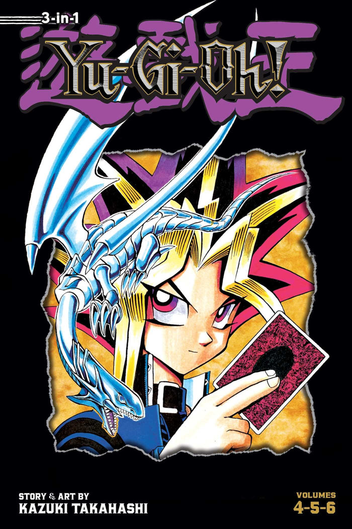 Yu-Gi-Oh! (3-in-1 Edition), Vol. 2: Includes Vols. 4, 5 & 6 by Kazuki Takahashi - Paperback cover