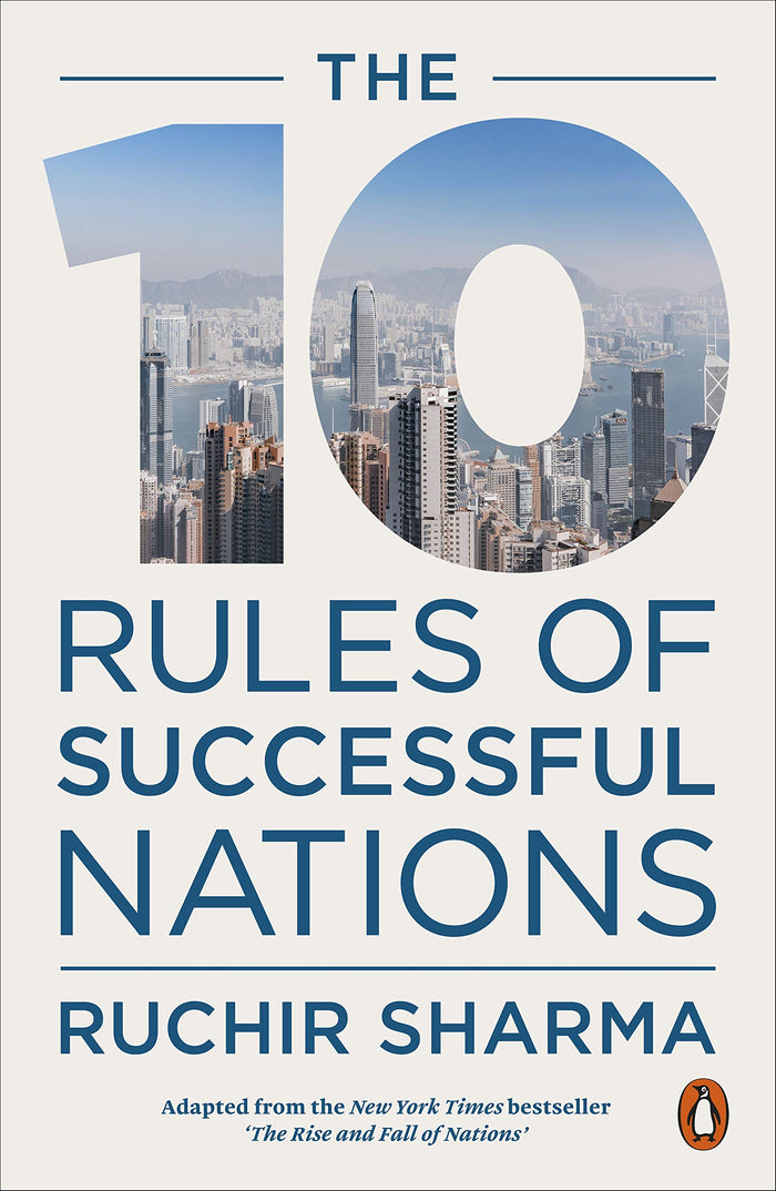 10 Rules of Successful Nations by Ruchir Sharma - Paperback cover