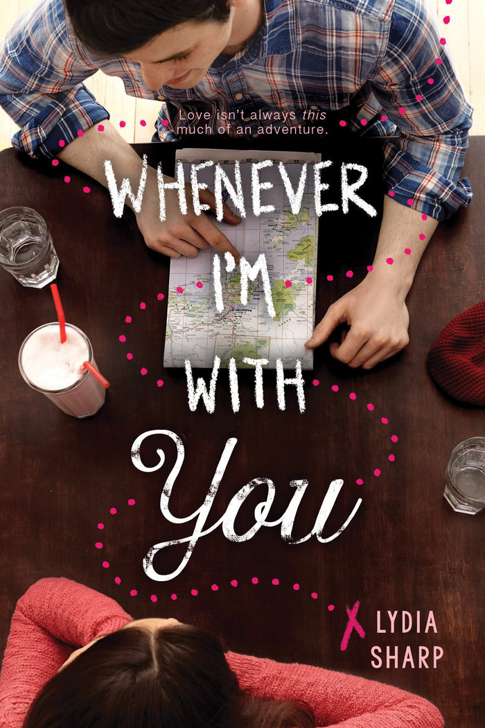 Whenever I'm With You by Lydia Sharp - Hardcover cover