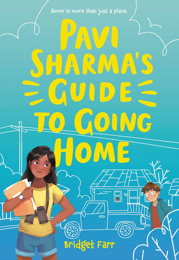 Pavi Sharma's Guide to Going Home by Bridget Farr - Paperback cover