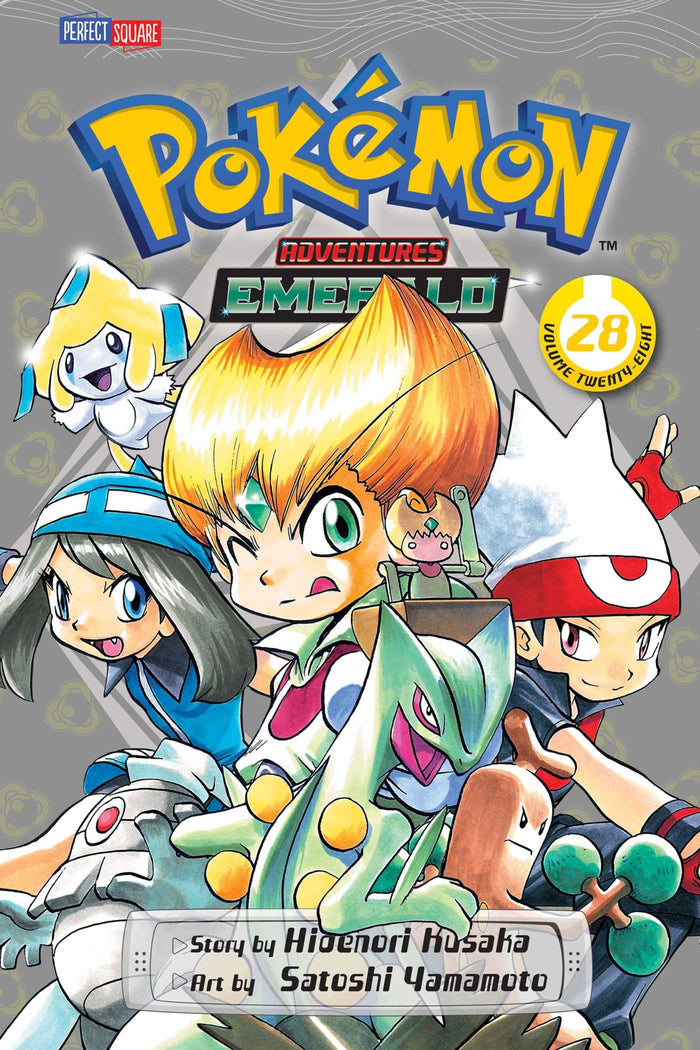 Pokémon Adventures (Emerald), Vol. 28 by Hidenori Kusaka - Paperback cover