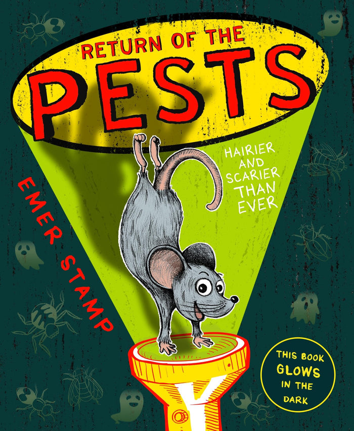 PESTS: RETURN OF THE PESTS: Book 2 by Emer Stamp - Paperback cover