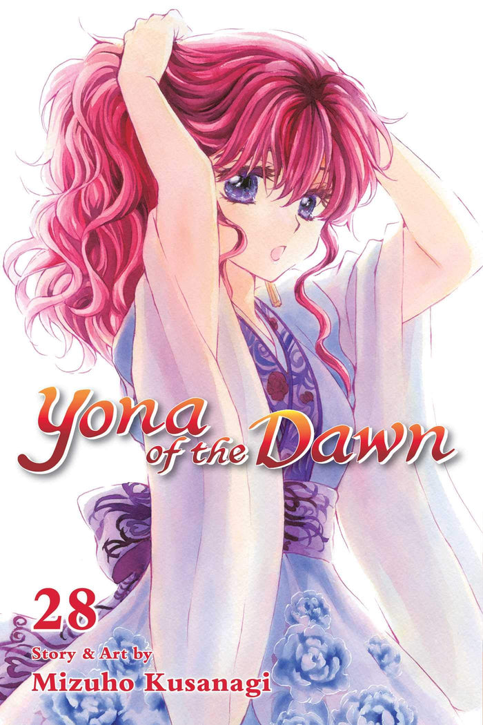 Yona of the Dawn, Vol. 28 by Mizuho Kusanagi - Paperback cover