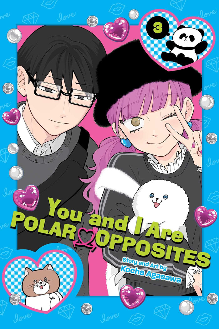 You and I Are Polar Opposites, Vol. 3 by Kocha Agasawa - Paperback cover