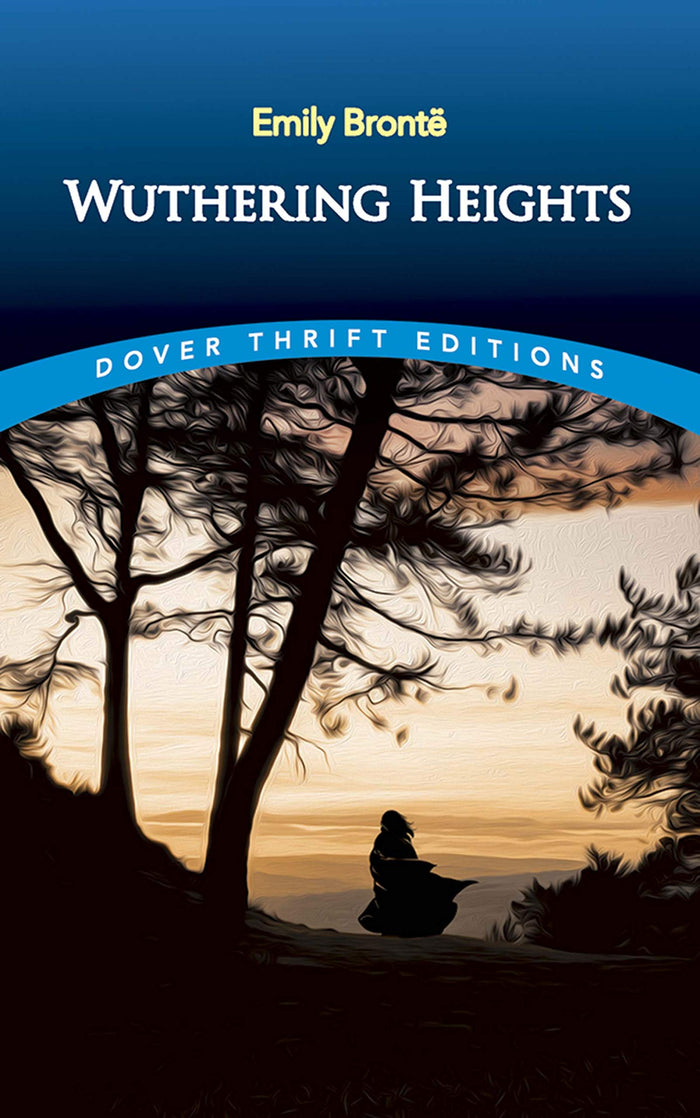 Wuthering Heights (Dover Thrift Editions: Classic Novels) by Emily Brontë - Paperback cover