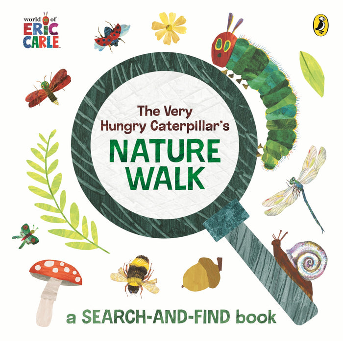 The Very Hungry Caterpillar's Nature Walk by Eric Carle - Board Book cover