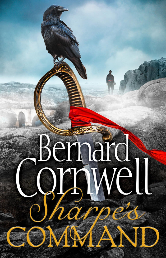 Sharpe's Command (The Sharpe Series) by Bernard Cornwell - Paperback cover