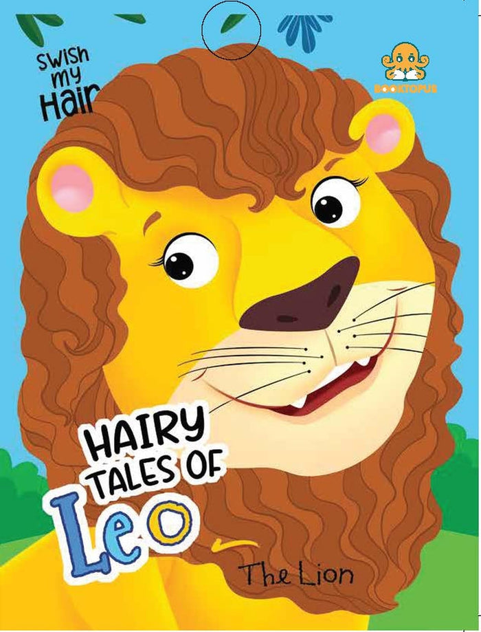 Hairy Tales of Leo the Lion by Booktopus - Board Book cover