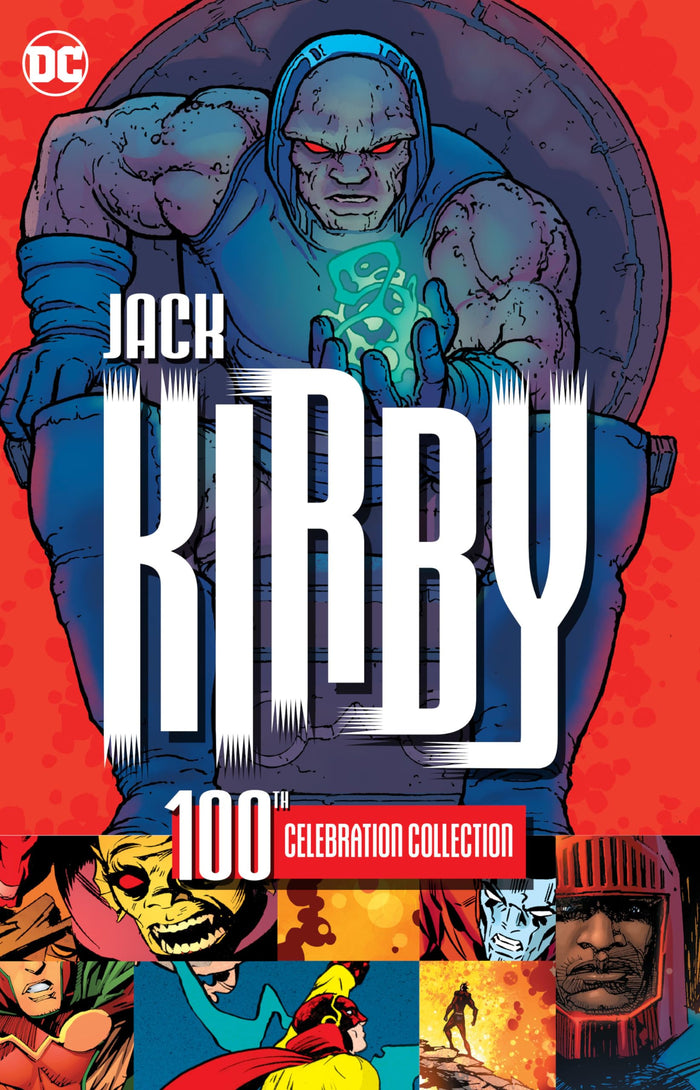 Jack Kirby 100th Celebration Collection - Paperback cover