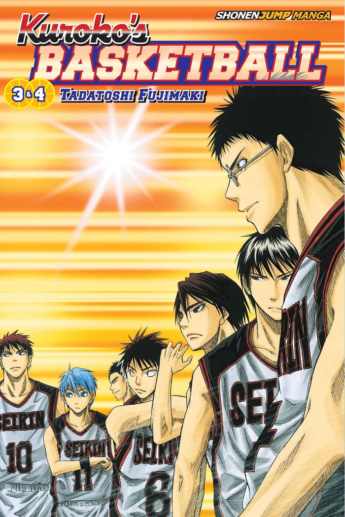 Kuroko's Basketball, Vol. 2: Includes Vols. 3 & 4 by Tadatoshi Fujimaki - Paperback cover