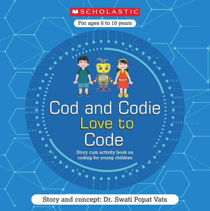 Cod and Codie Love to Code by Swati Popat Vats - Paperback cover