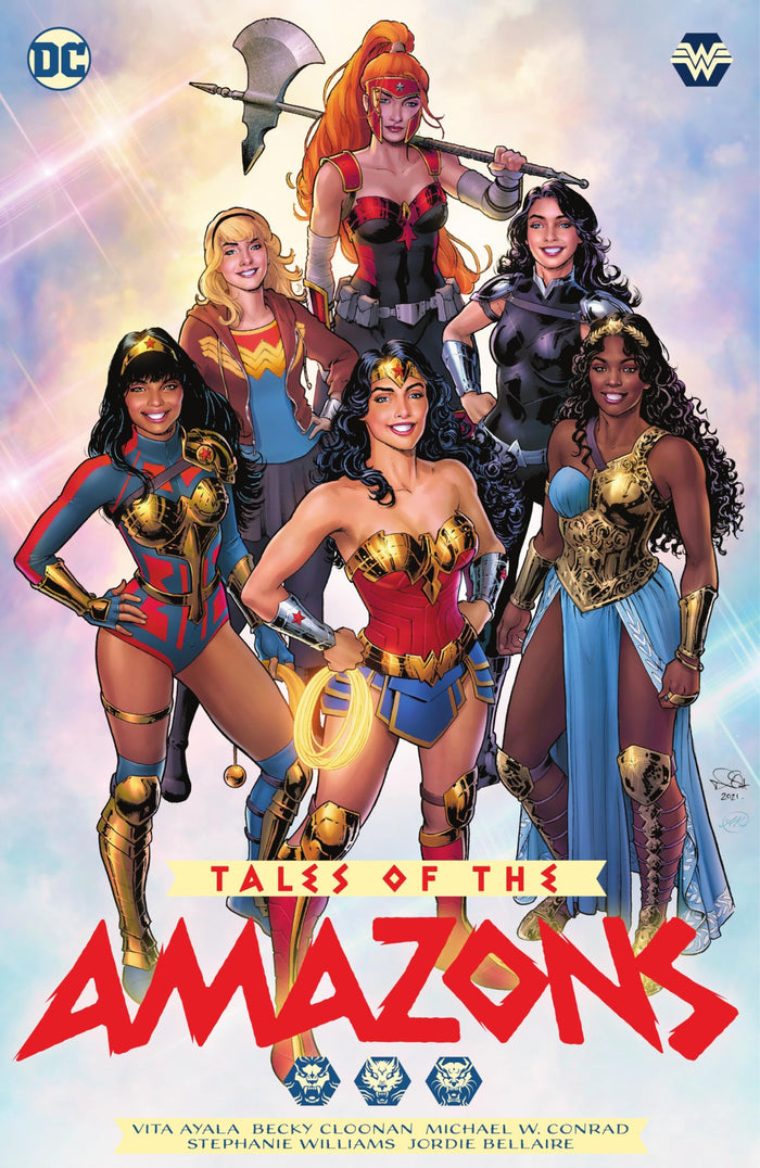 Tales of the Amazons by Michael Conrad - Hardcover cover
