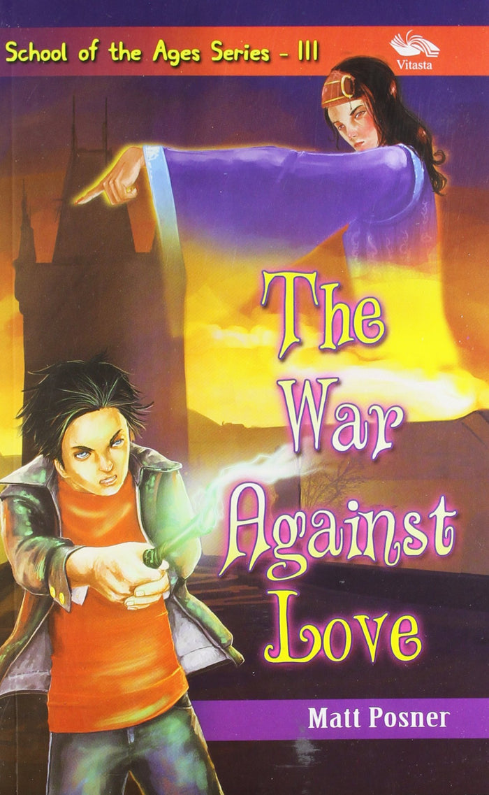 The War Against Love by Matt Posner - Paperback cover