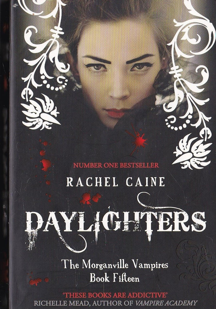 Daylighters by Rachel Caine - Paperback cover