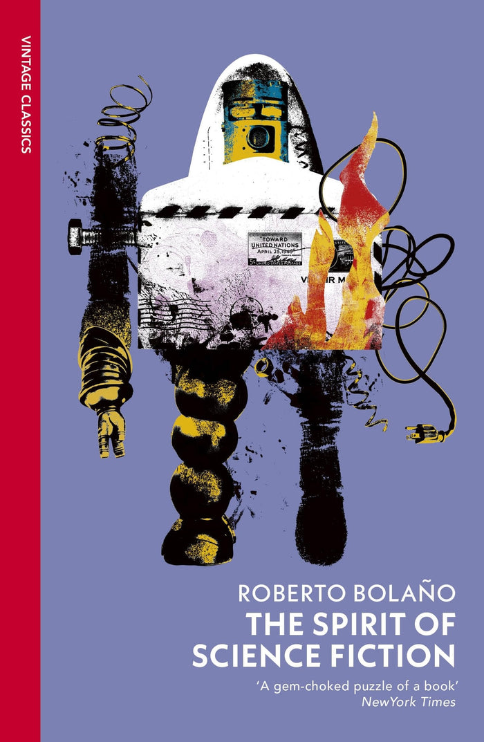 The Spirit of Science Fiction by Roberto Bolaño - Paperback cover