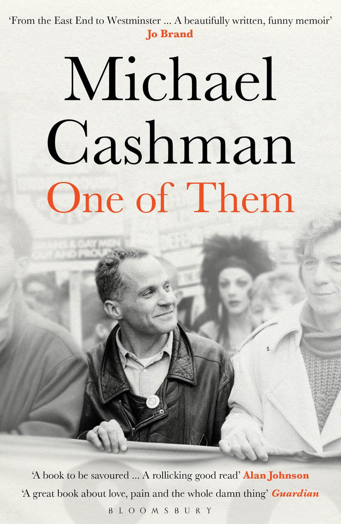 One of Them: From Albert Square to Parliament Square by Michael Cashman - Paperback cover