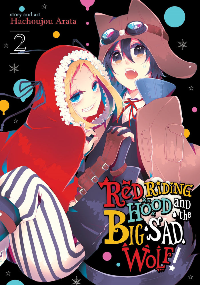 Red Riding Hood and the Big Sad Wolf Vol. 2 by Hachijou Arata - Paperback cover